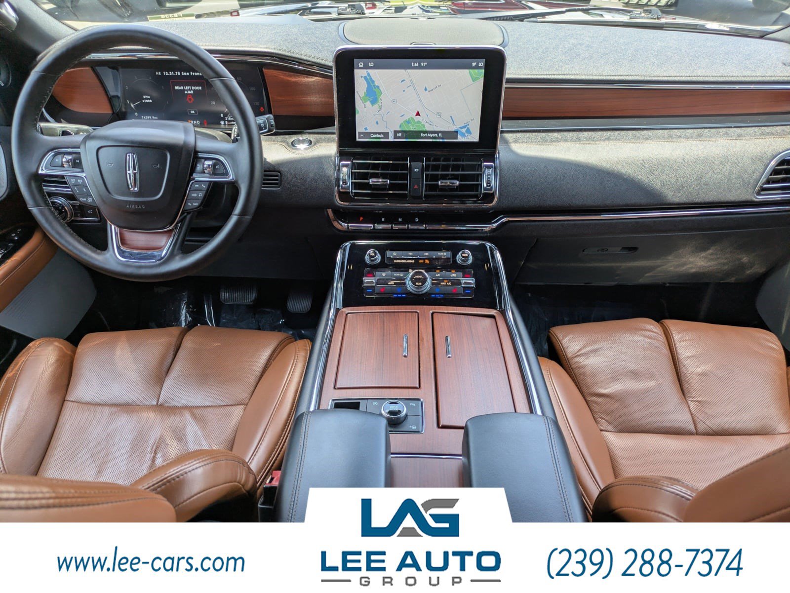 Used 2021 Lincoln Navigator Reserve w/ Luxury Package AWD/4WD image 14
