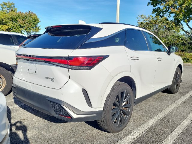 Used 2024 Lexus RX 350 F Sport w/ Convenience Package AWD/4WD image 3