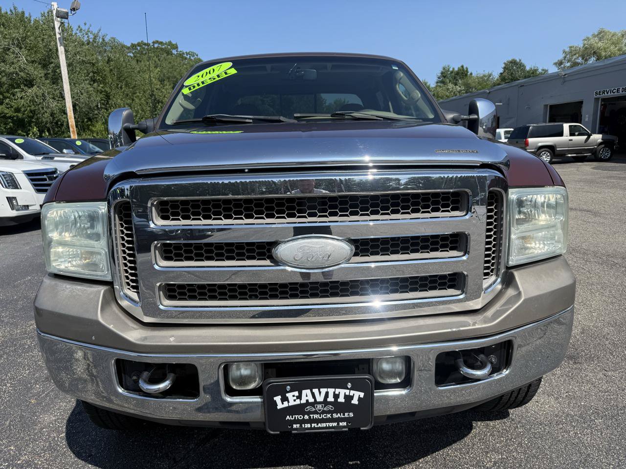 Used 2007 Ford F250 King Ranch AWD/4WD image 3