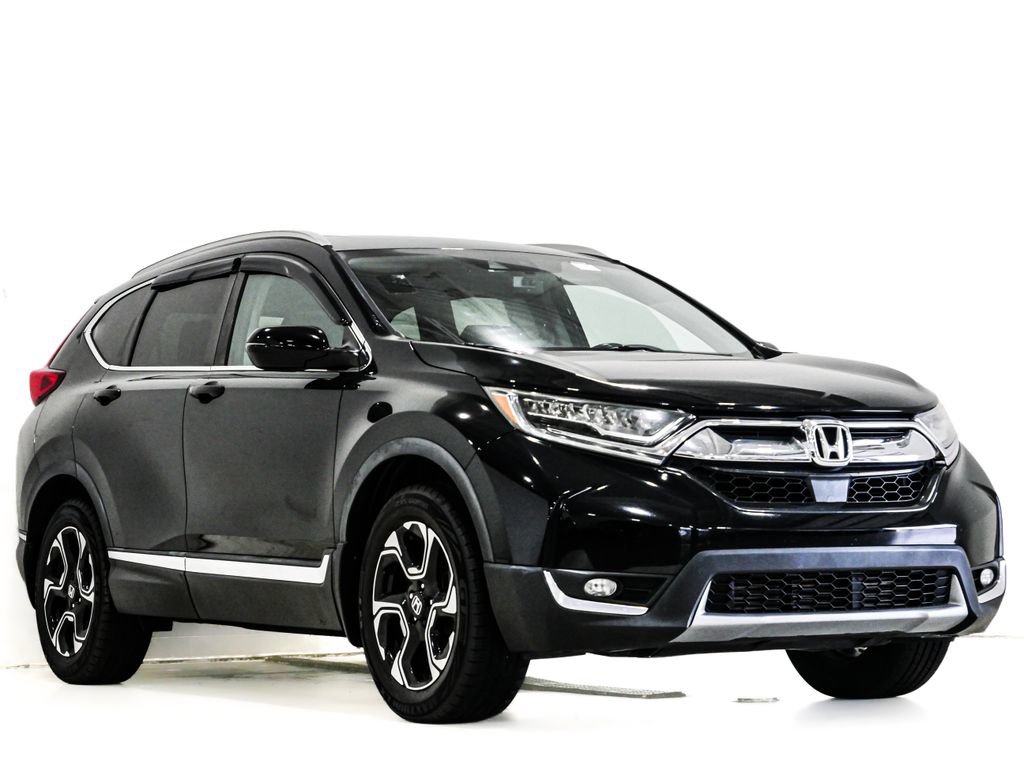 Used 2018 Honda CR-V Touring video 1