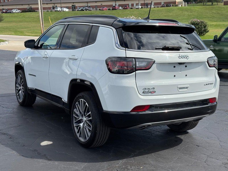 Used 2023 Jeep Compass Limited w/ Elite Group AWD/4WD image 6
