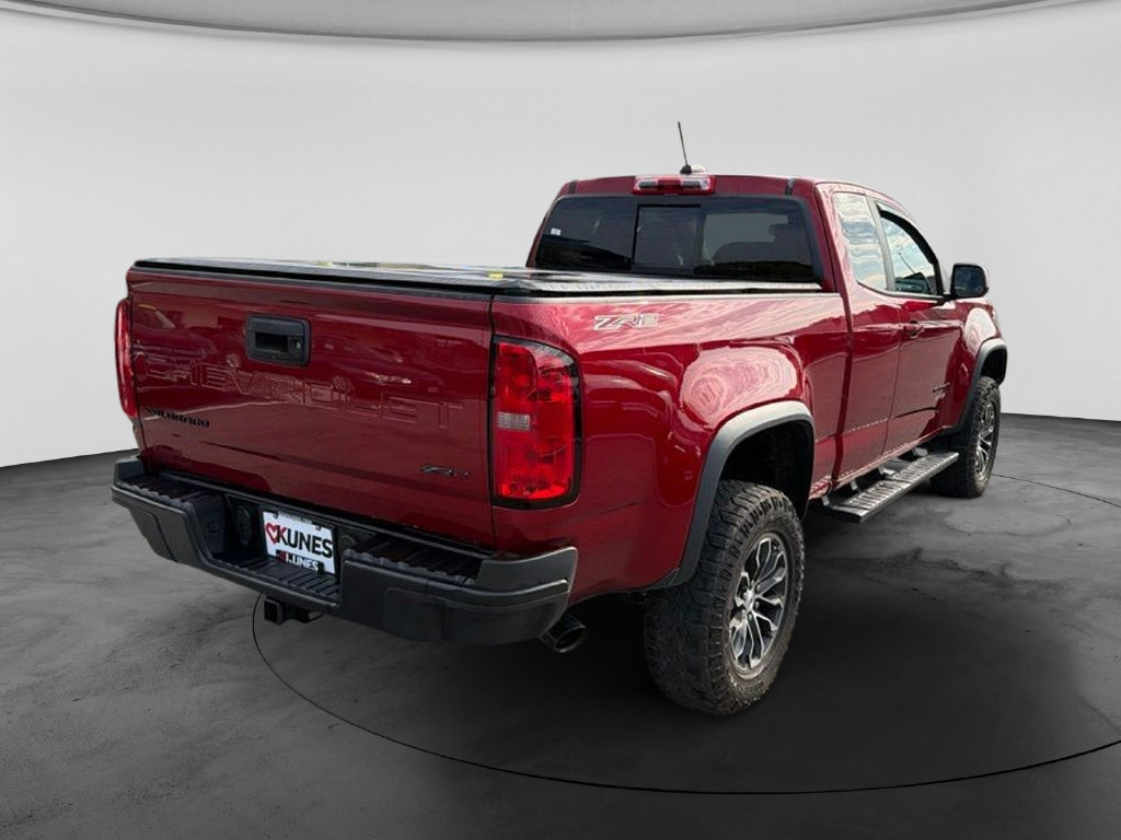 Used 2021 Chevrolet Colorado ZR2 AWD/4WD image 11