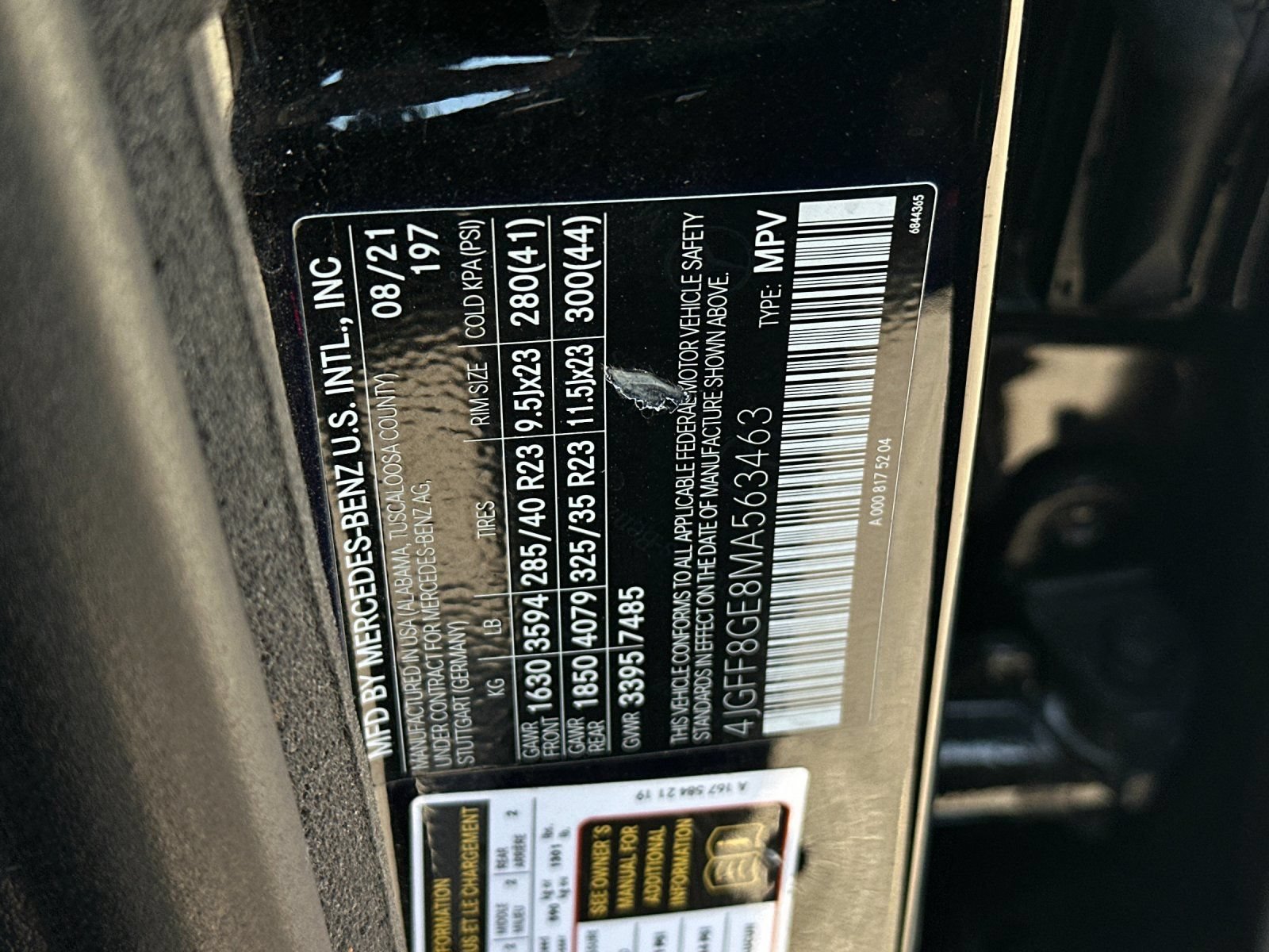 Used 2021 Mercedes-Benz GLS 580 4MATIC image 31