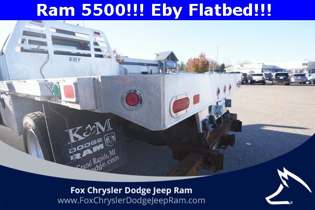 Used 2016 RAM 5500 Tradesman w/ Power & Remote Entry Group image 27