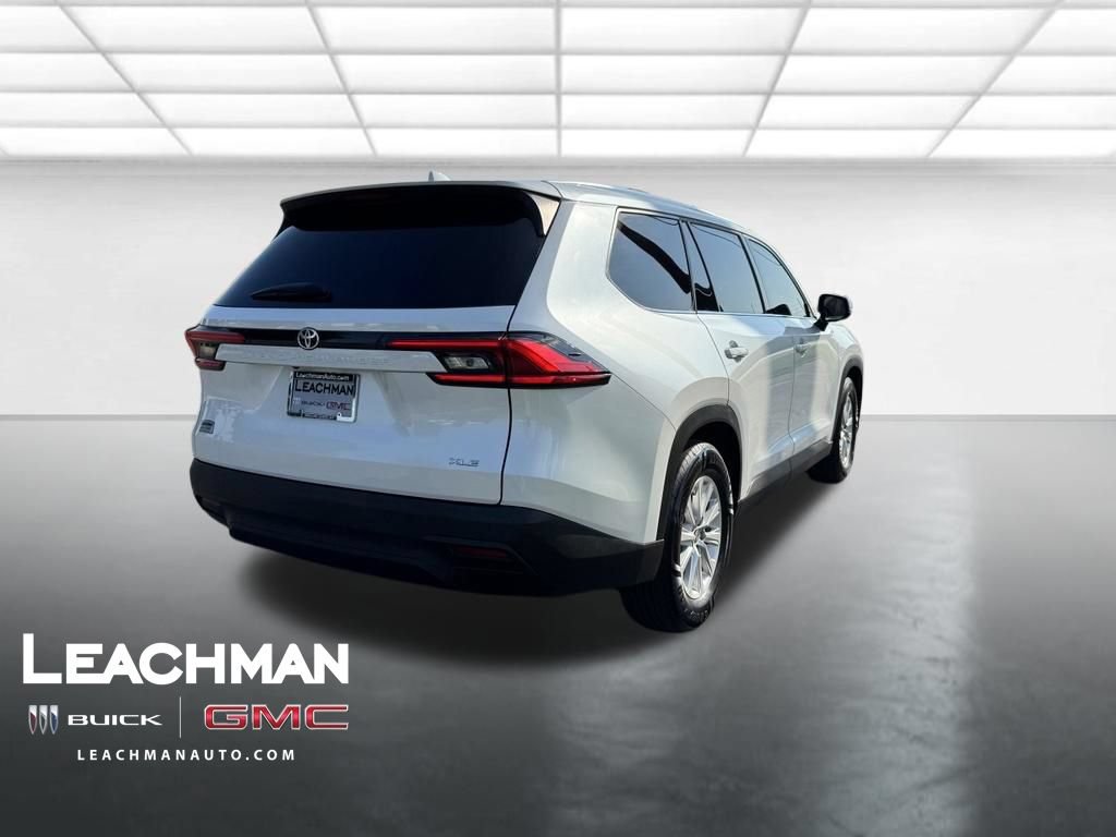 Used 2024 Toyota Grand Highlander FWD image 7