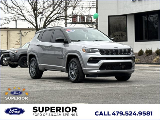 Used 2024 Jeep Compass Limited w/ High Altitude Package image 1