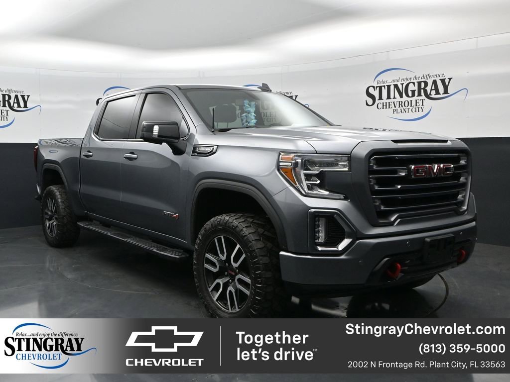 Used 2020 GMC Sierra 1500 AT4 w/ AT4 Preferred Package