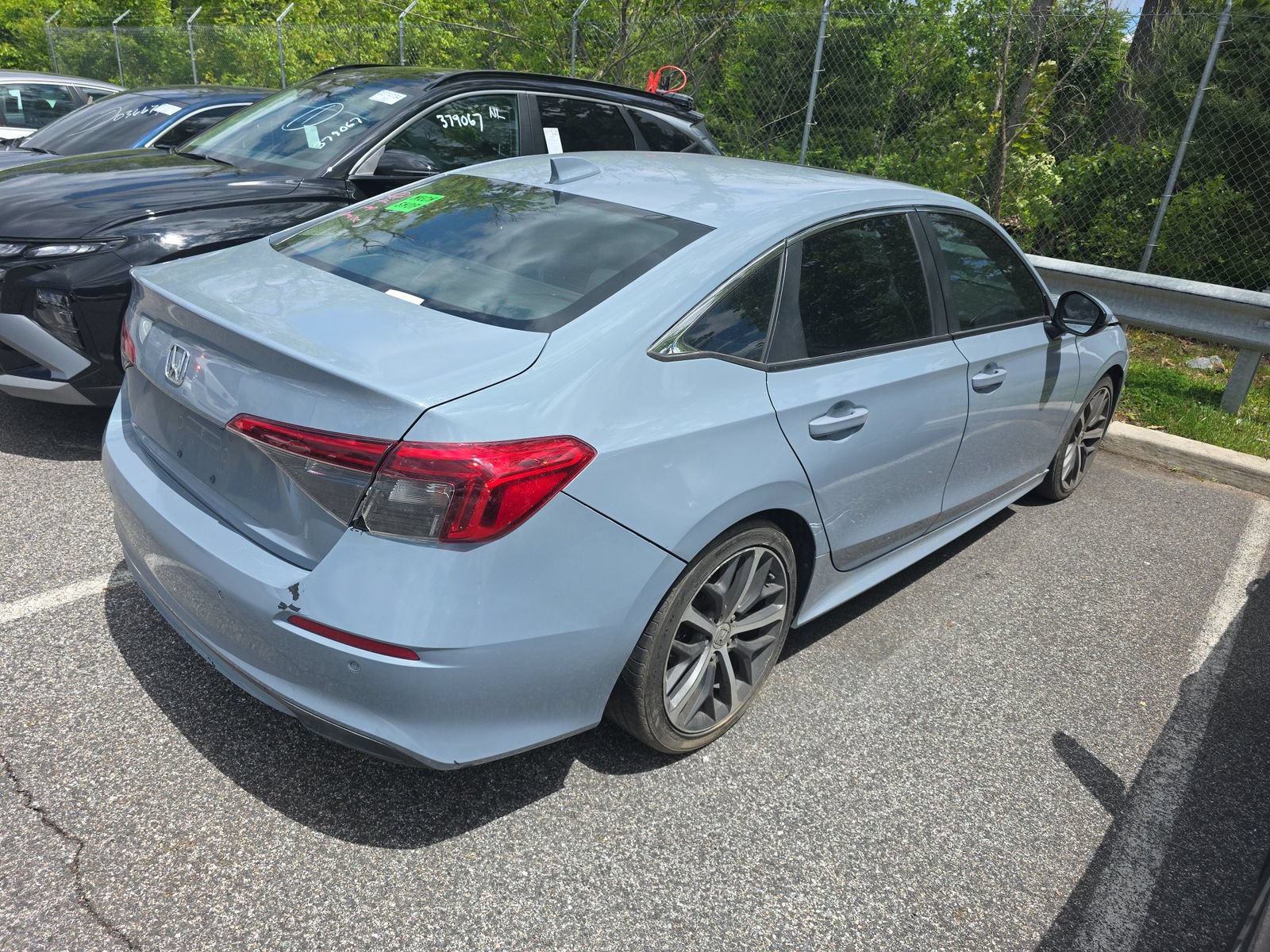 Used 2022 Honda Civic Touring image 4
