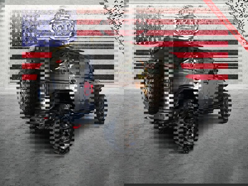 Used 2017 Jeep Wrangler Unlimited Rubicon image 5