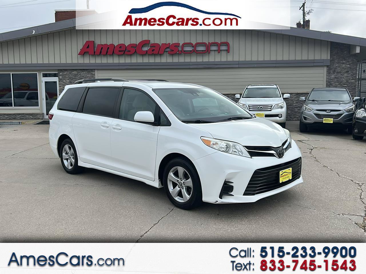 Used 2018 Toyota Sienna LE