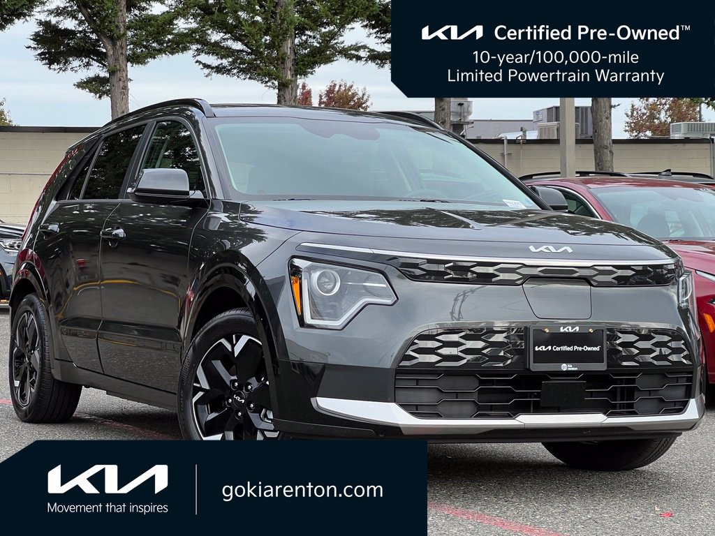 Certified 2023 Kia Niro Wind w/ Wind Preserve Package FWD image 1