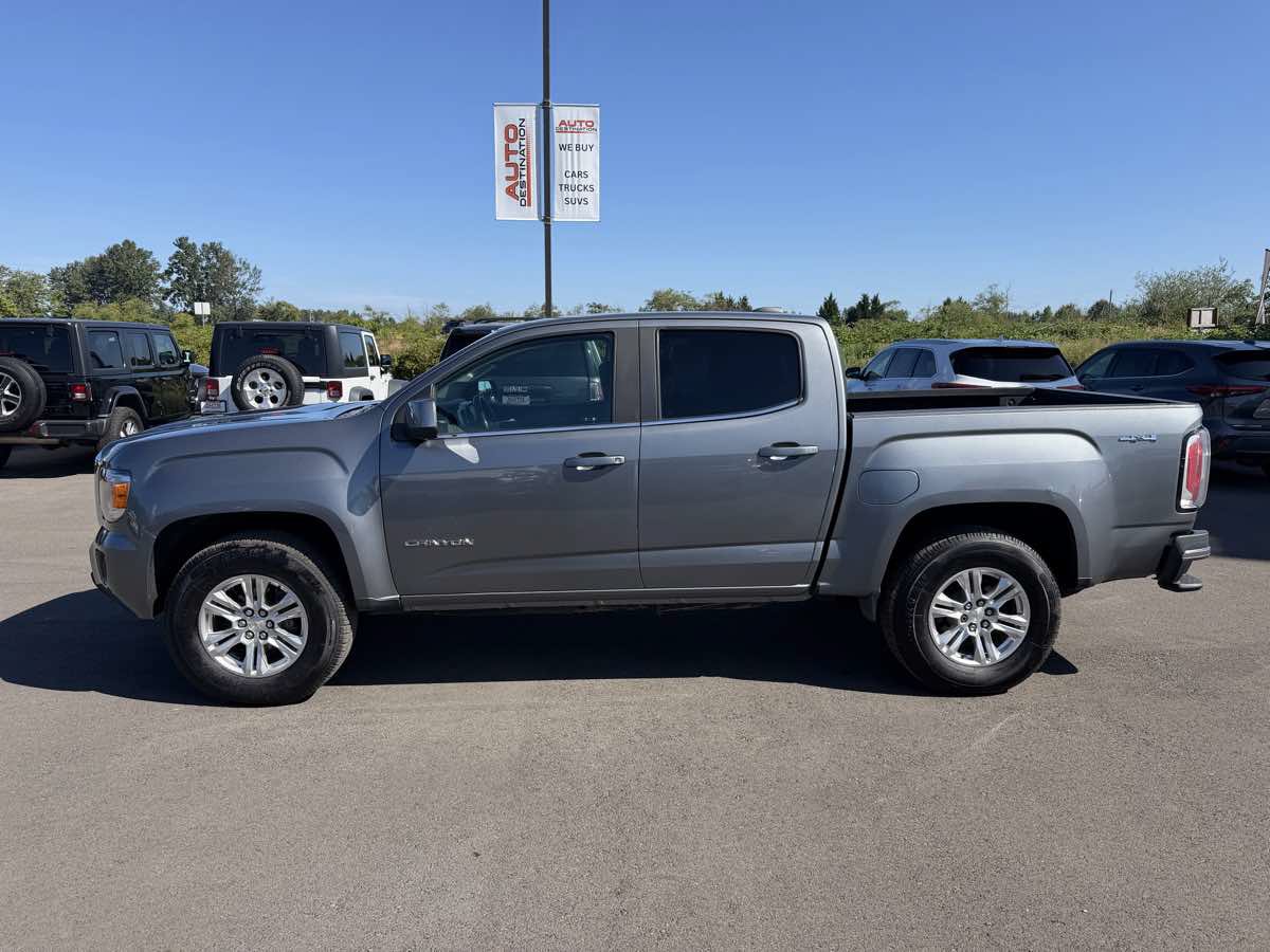 Used 2020 GMC Canyon SLE w/ Driver Alert Package AWD/4WD image 5