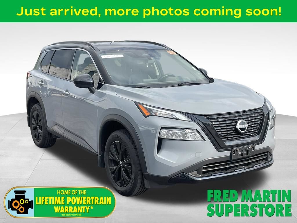 Used 2023 Nissan Rogue SV w/ SV Premium B Package AWD/4WD 360° Tour