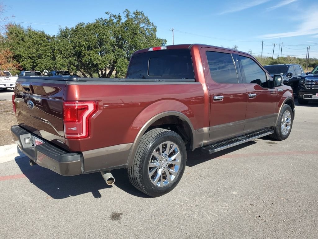Used 2016 Ford F150 Lariat w/ Equipment Group 502A Luxury image 9