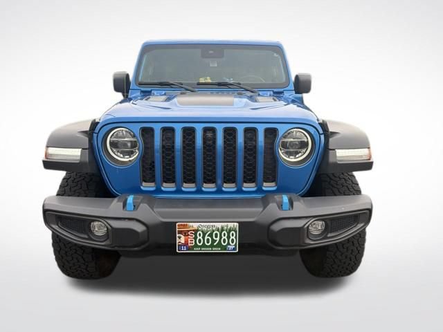 Used 2022 Jeep Wrangler Unlimited Rubicon 4xe w/ Cold Weather Group AWD/4WD image 3