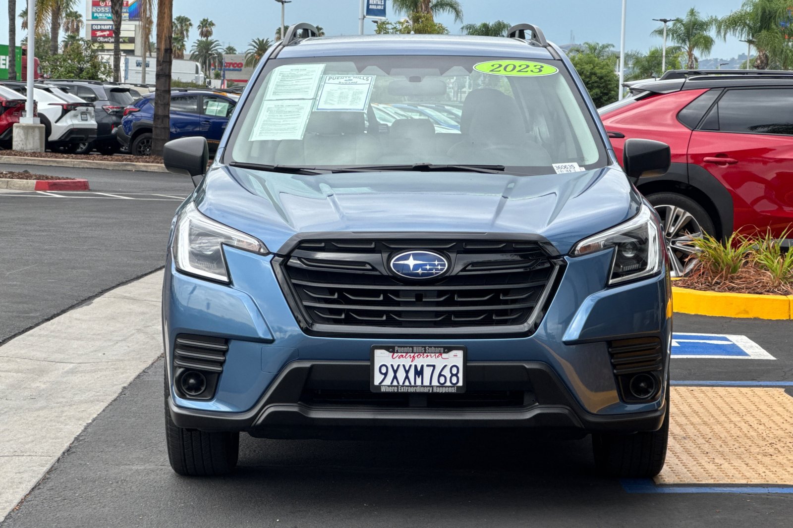 Certified 2023 Subaru Forester AWD/4WD image 9