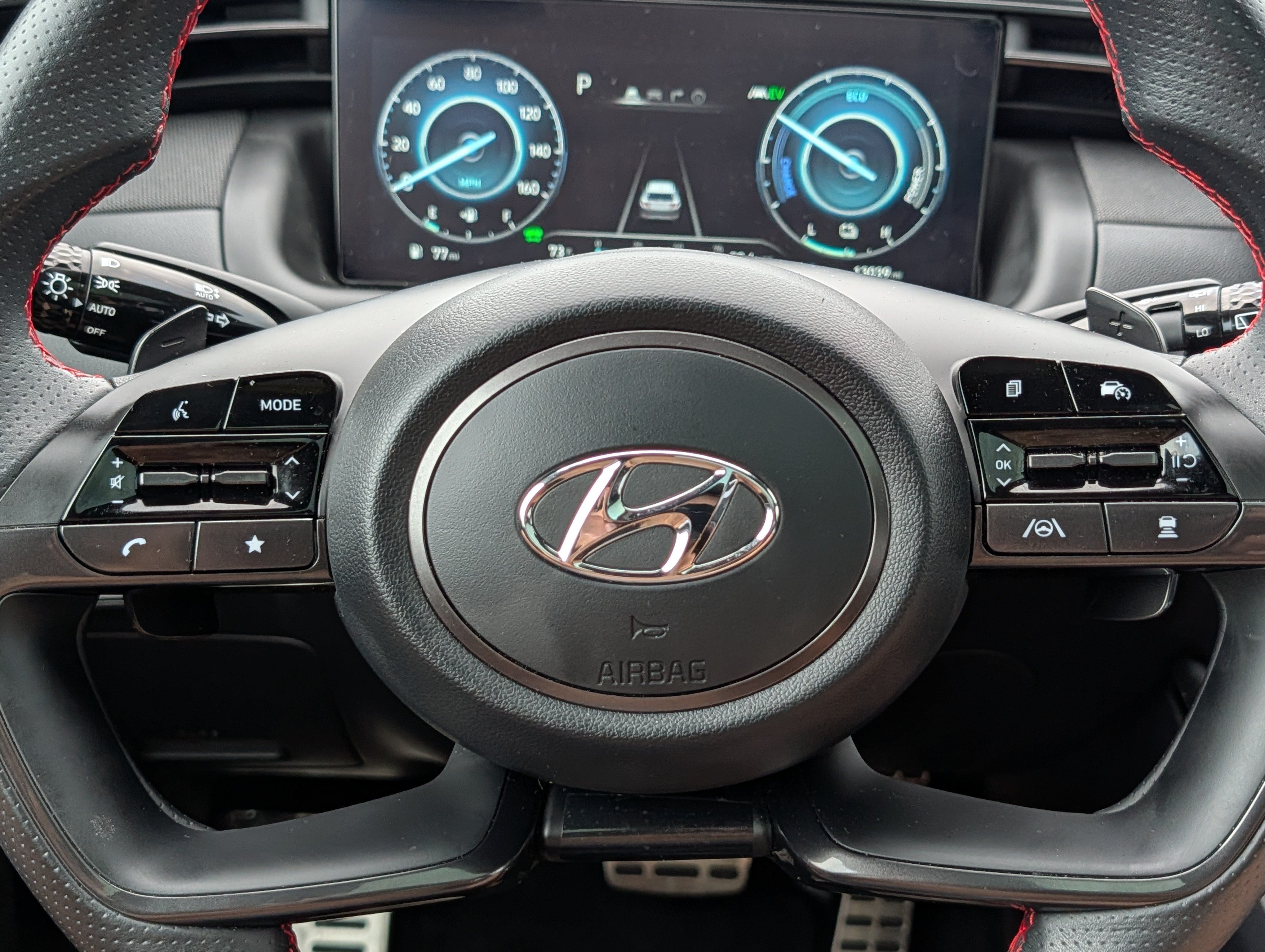 Used 2024 Hyundai Tucson N Line AWD/4WD image 25