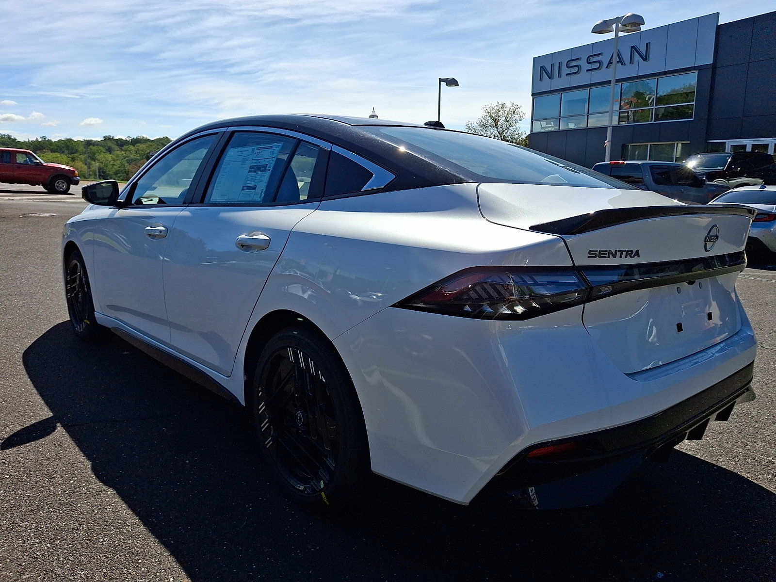 New 2027 Nissan Sentra SR w/ SR All Weather Package FWD image 3
