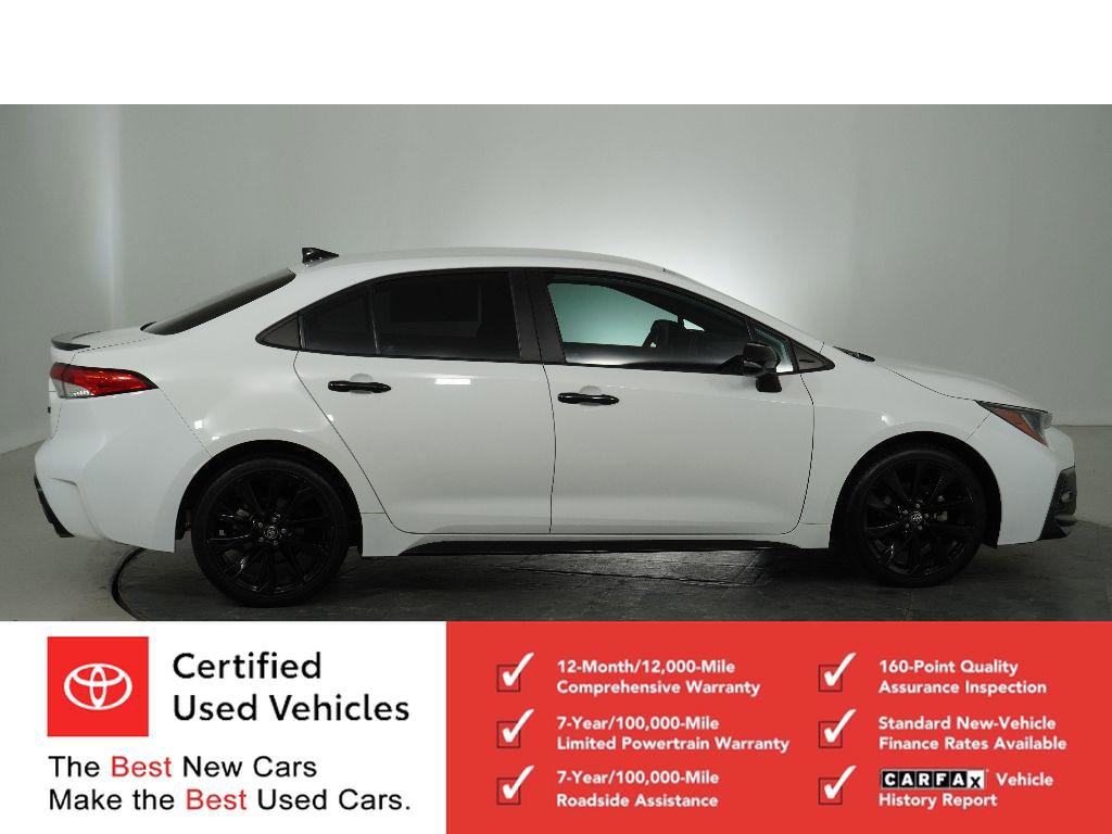 Certified 2022 Toyota Corolla SE w/ Carpet Mat Package (TMS) FWD image 2