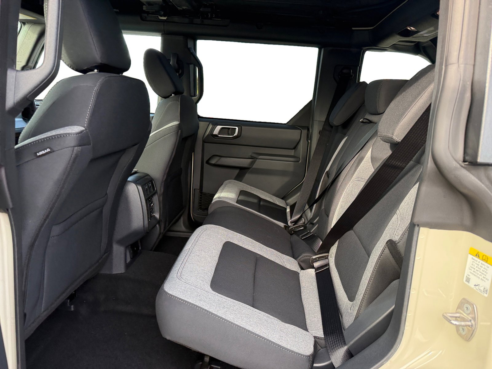 New 2025 Ford Bronco Big Bend image 16