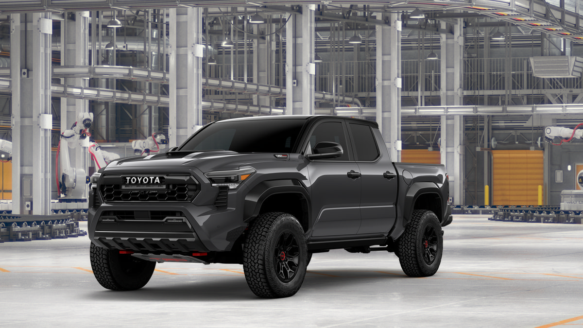 New 2026 Toyota Tacoma TRD Pro
