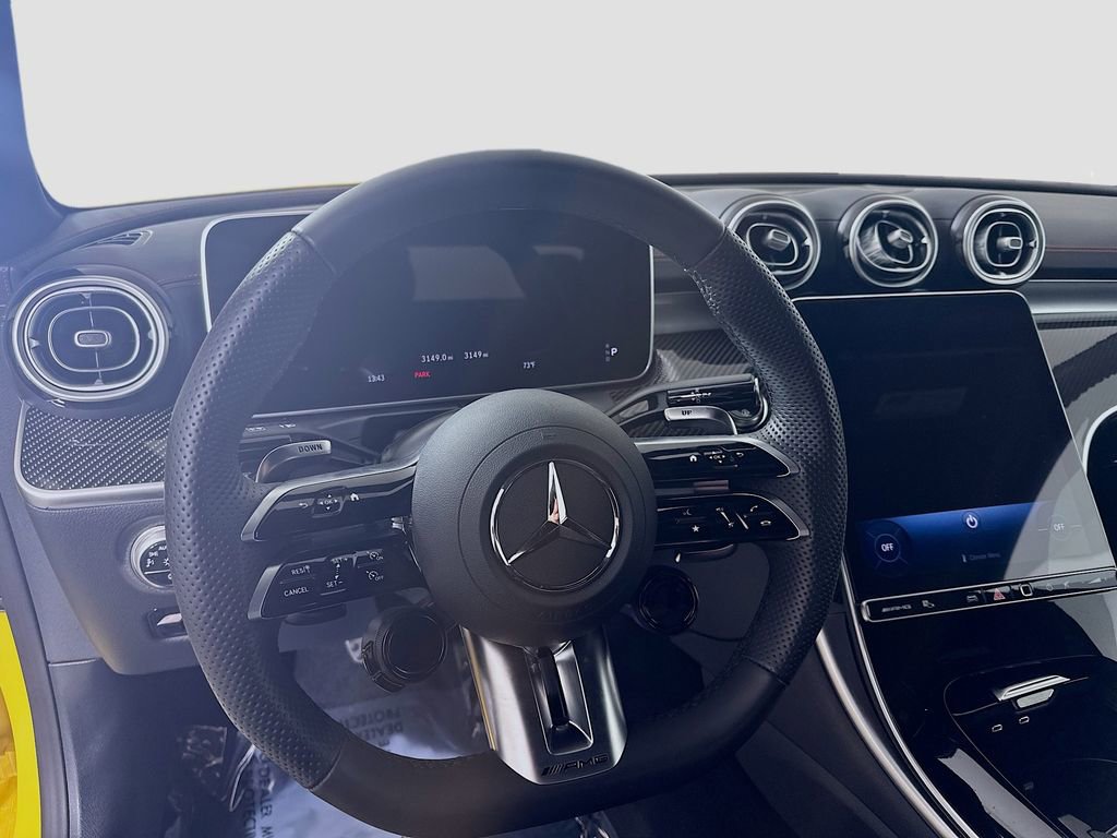 Used 2026 Mercedes-Benz CLE 53 AMG 4MATIC Coupe image 12