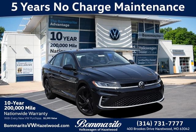 New 2026 Volkswagen Jetta SE