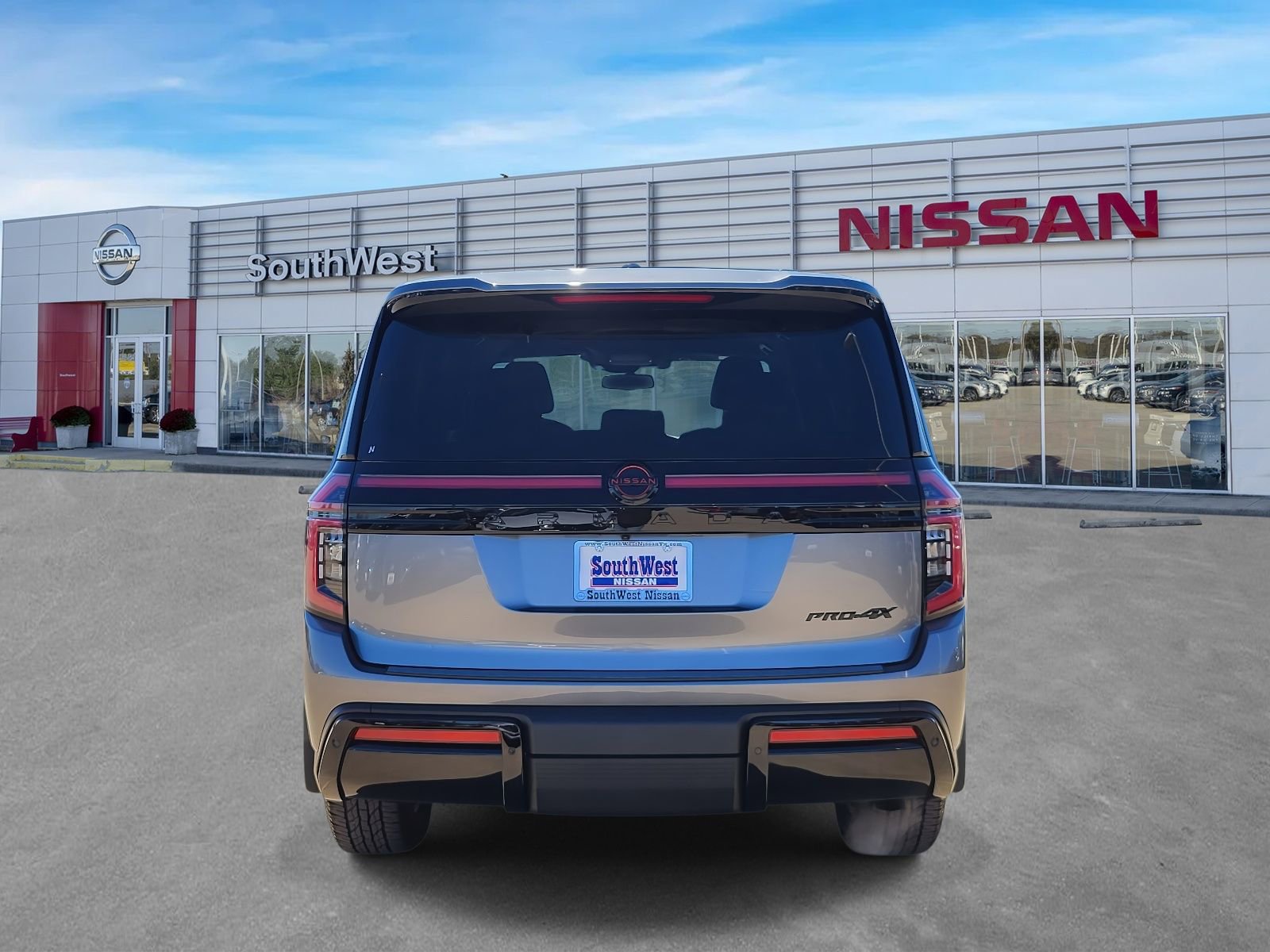 New 2026 Nissan Armada PRO-4X w/ Captain's Chari Seat Package image 8