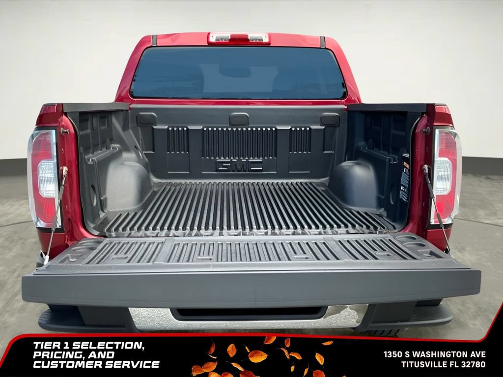 Certified 2017 GMC Canyon SLE RWD image 19