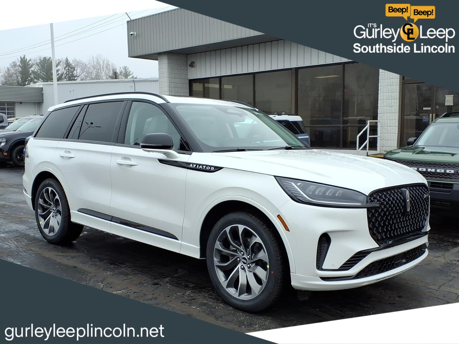New 2026 Lincoln Aviator AWD