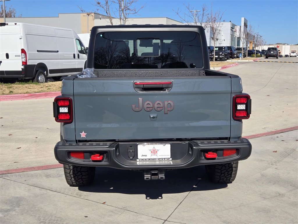 New 2025 Jeep Gladiator Rubicon w/ Convenience Group image 4
