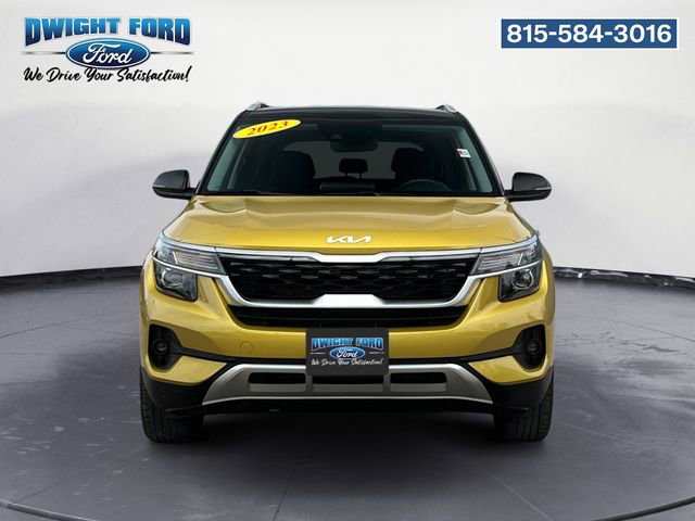 Used 2023 Kia Seltos S w/ Navigation Package FWD image 8