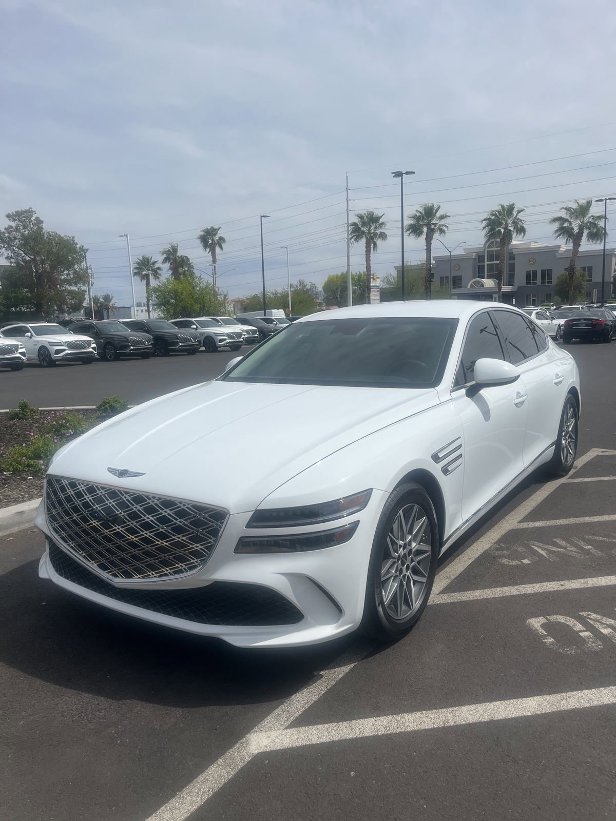 Certified 2025 Genesis G80 2.5T AWD/4WD image 1