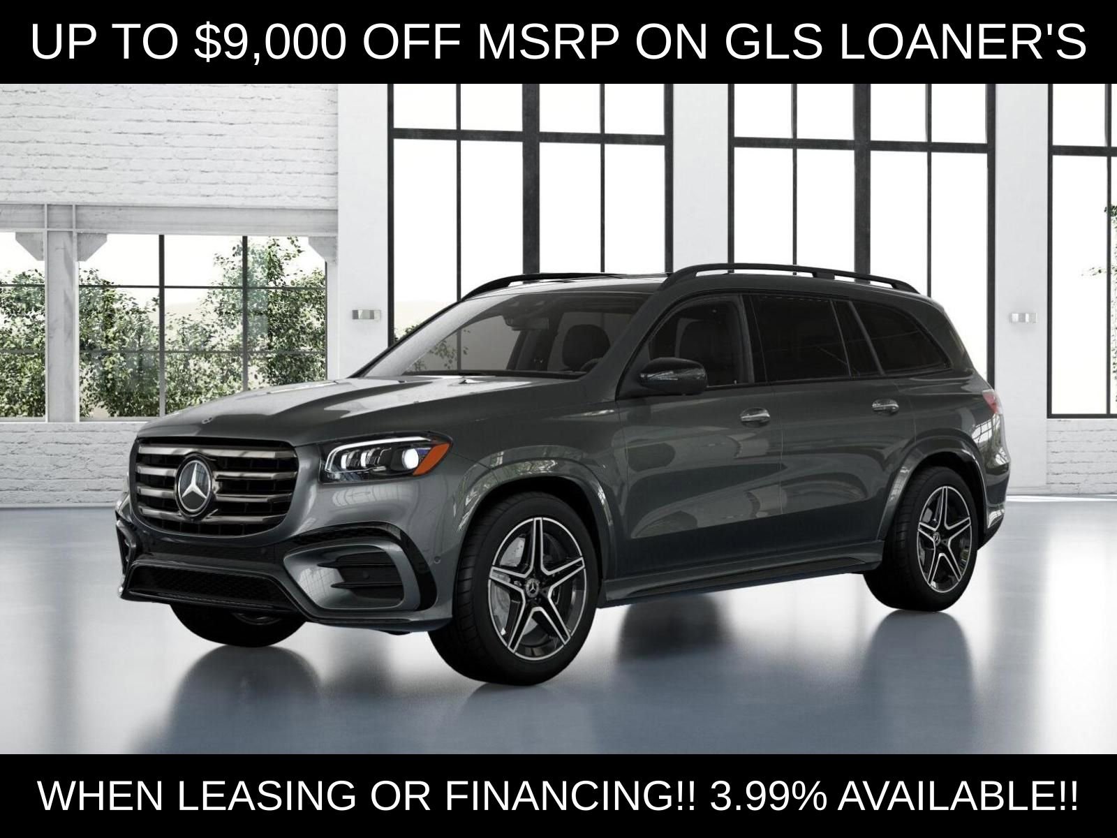 New 2026 Mercedes-Benz GLS 450 4MATIC image 43