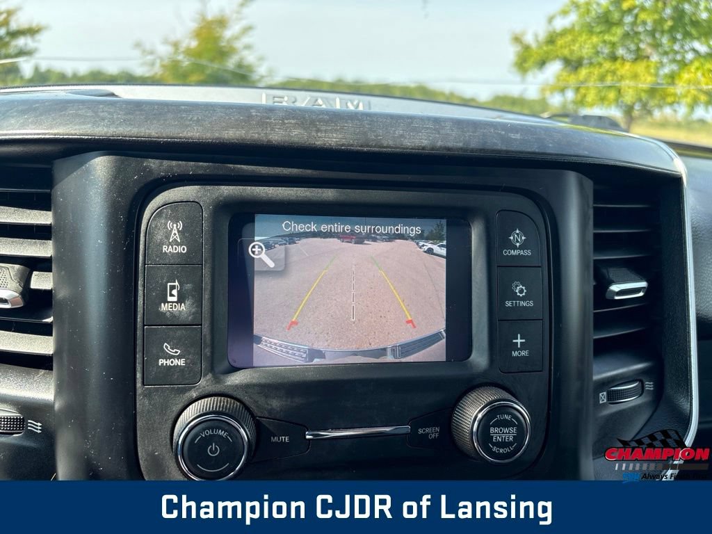 Used 2021 RAM 1500 Big Horn AWD/4WD image 23