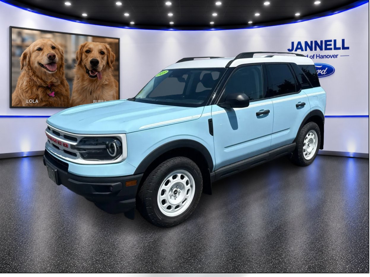 Used 2023 Ford Bronco Sport Heritage w/ Heritage Convenience Package