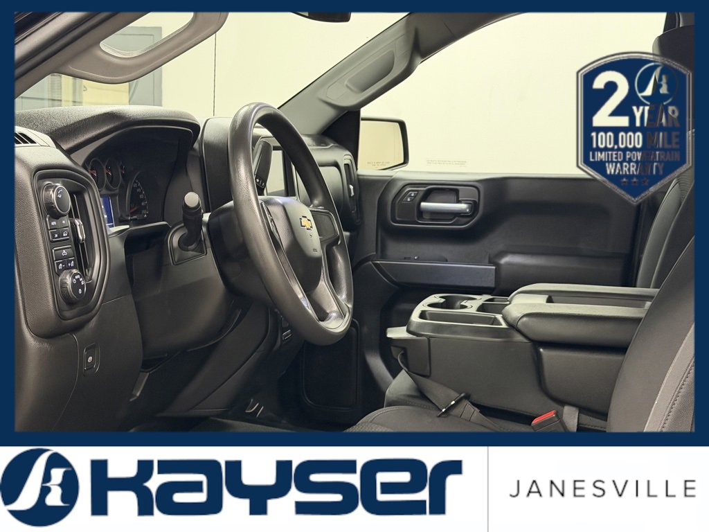 Used 2021 Chevrolet Silverado 1500 Custom image 12