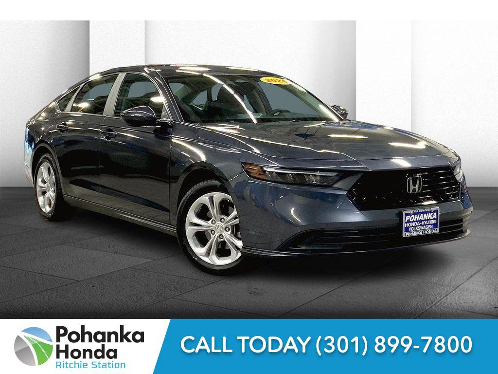 Used 2024 Honda Accord LX