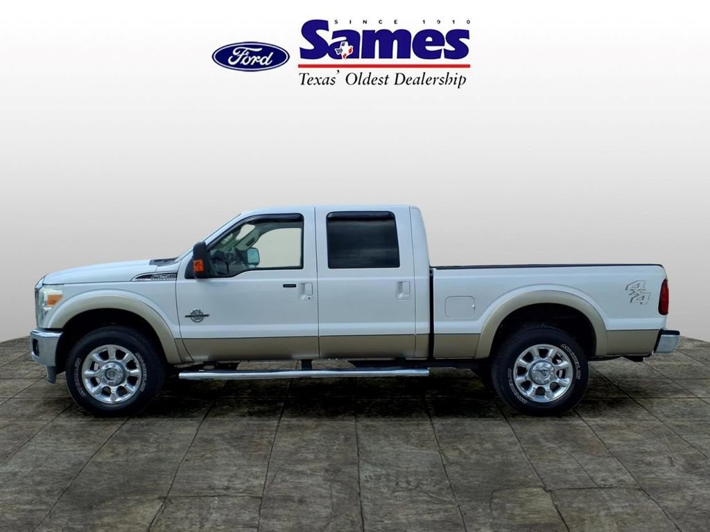 Used 2014 Ford F250 Lariat w/ Lariat Interior Package AWD/4WD image 6