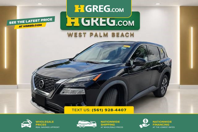 Used 2021 Nissan Rogue SV FWD image 1