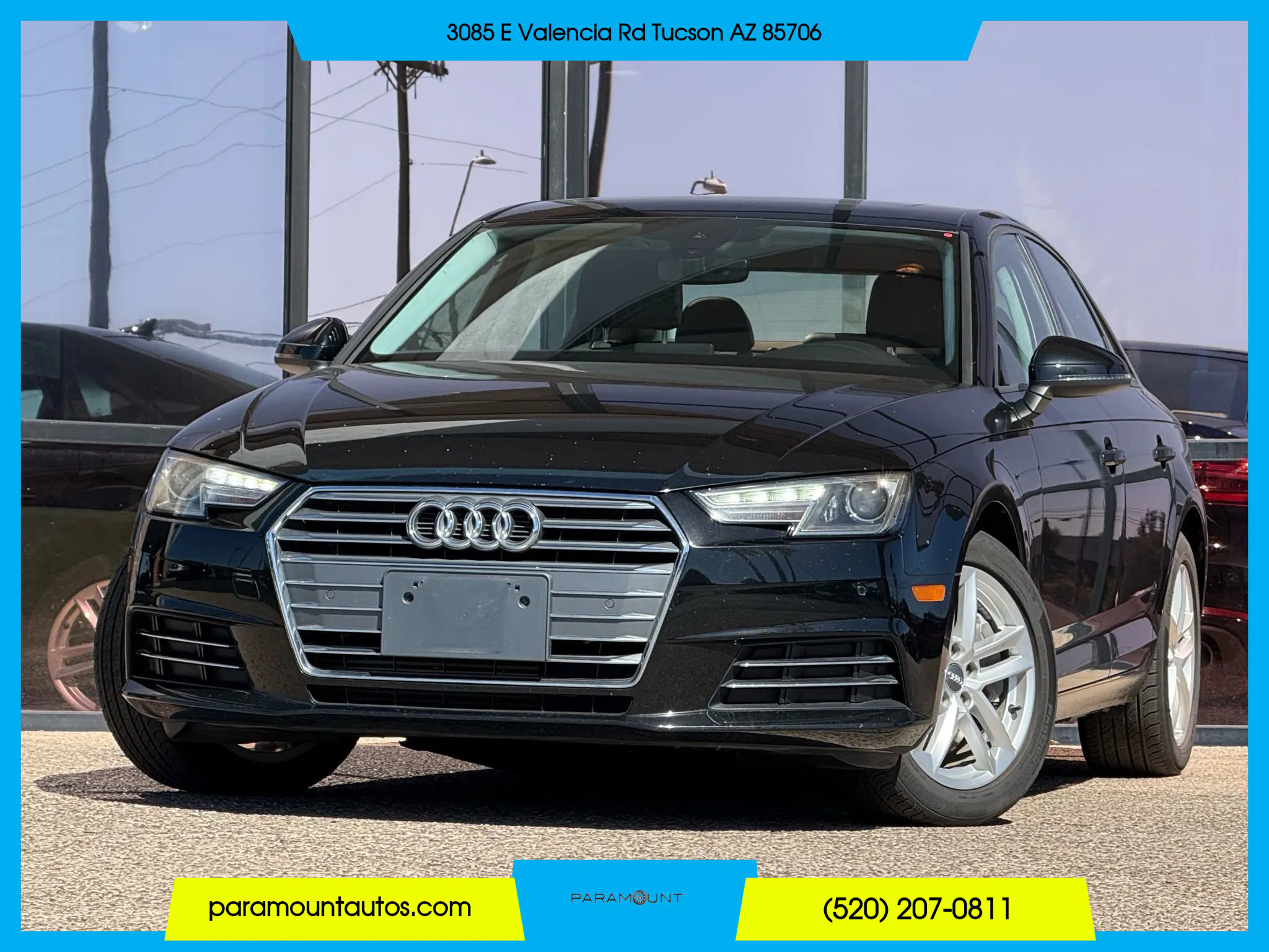 Used 2017 Audi A4 2.0T Premium