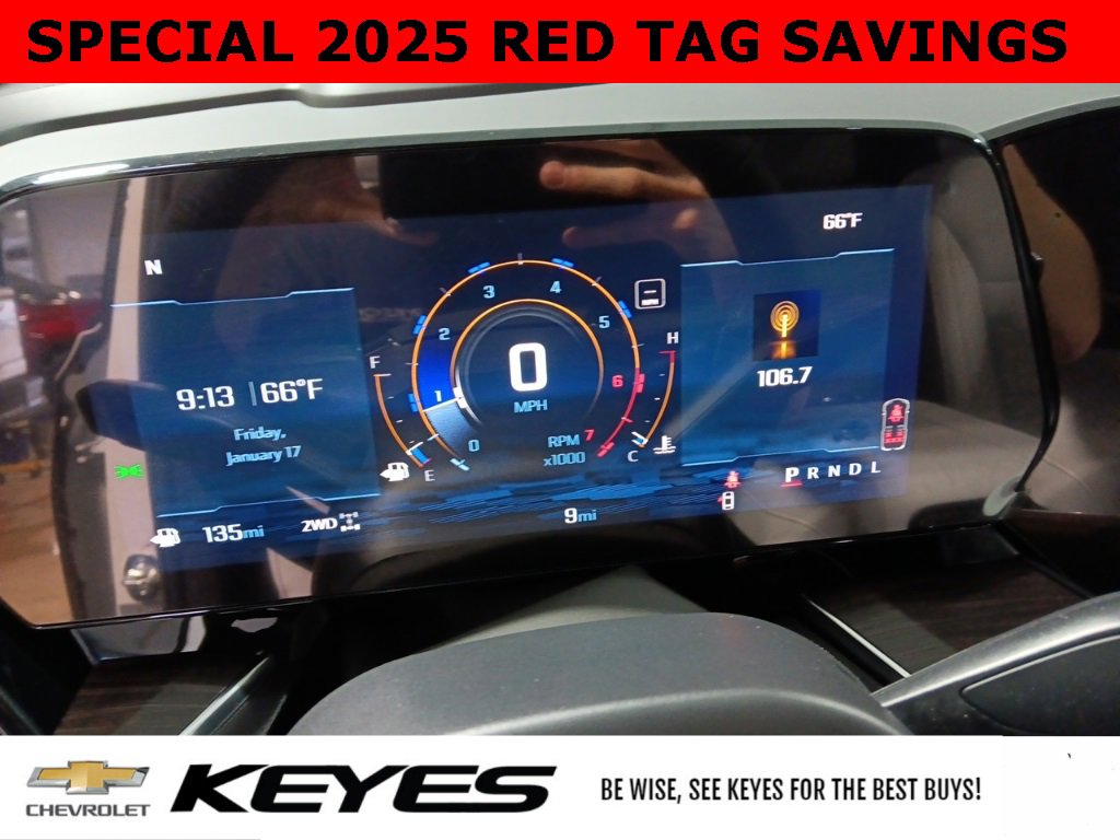 New 2025 Chevrolet Suburban Premier image 29