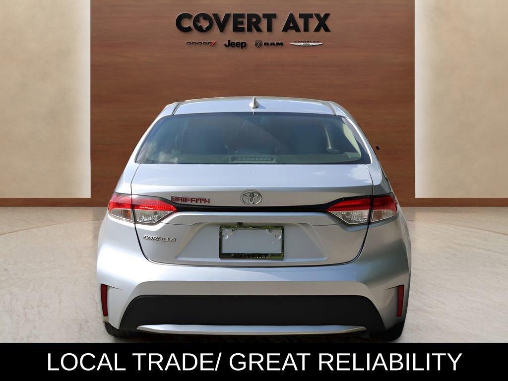 Used 2020 Toyota Corolla LE FWD image 4