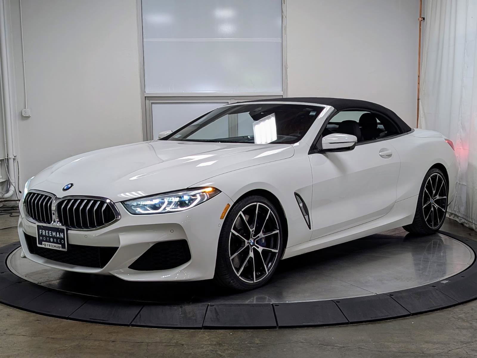 Used 2020 BMW 840i xDrive Convertible w/ M Sport Package AWD/4WD image 13