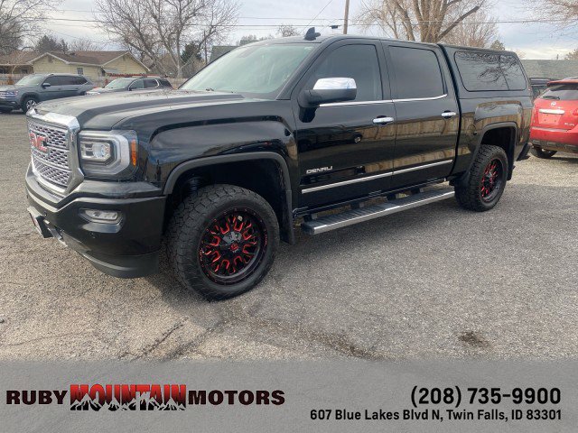 Used 2016 GMC Sierra 1500 Denali w/ Enhanced Driver Alert Package image 3
