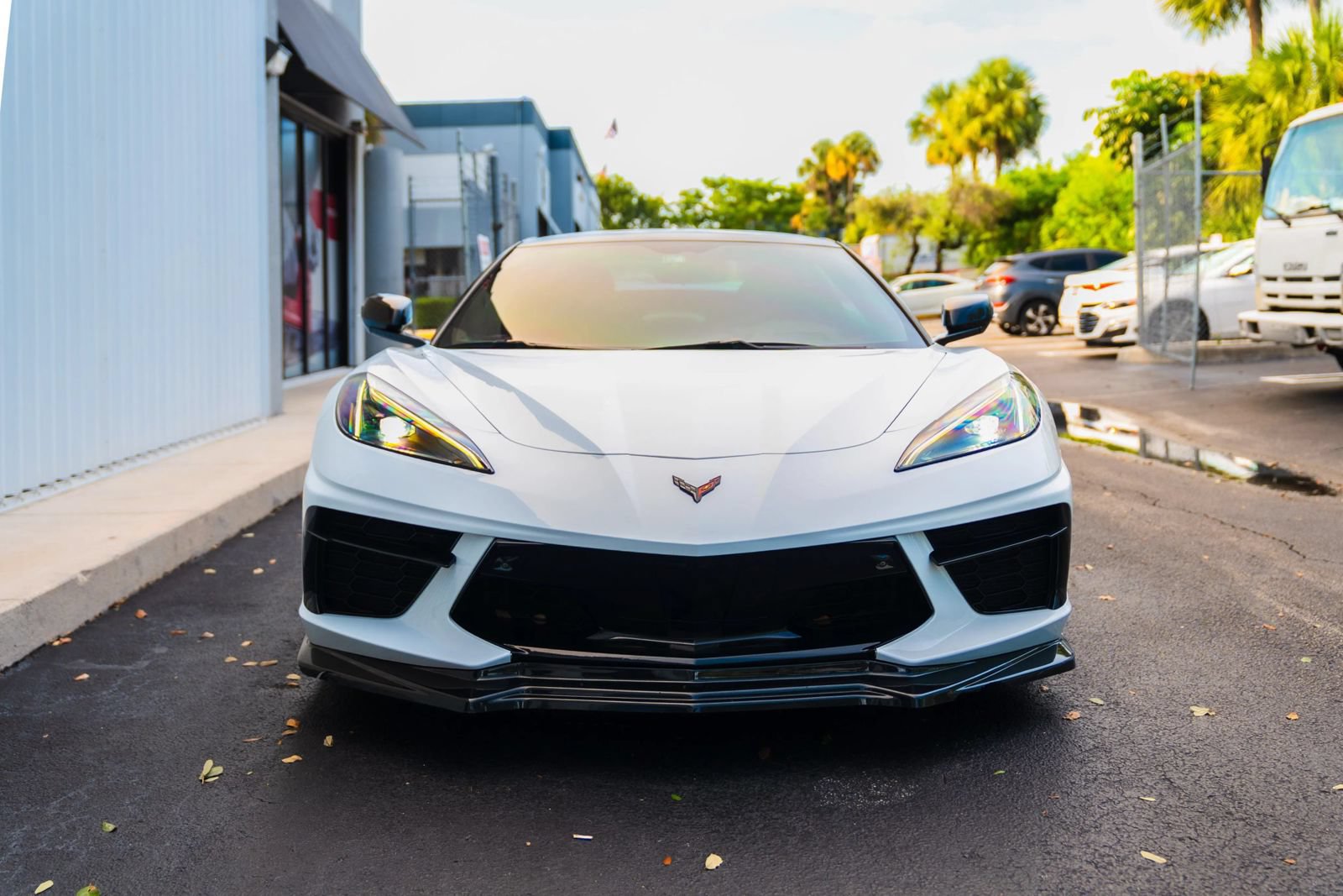 Used 2022 Chevrolet Corvette Stingray Premium Conv w/ Z51 Performance Package RWD image 3