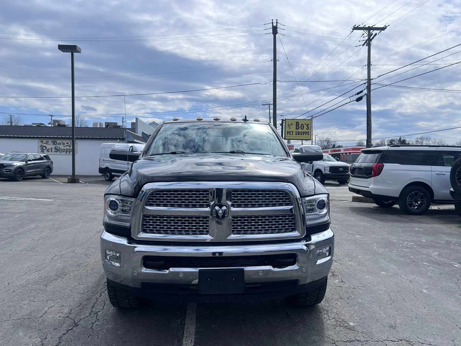 Used 2018 RAM 3500 Laramie image 3