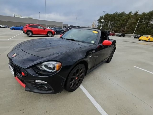 Used 2020 FIAT 124 Spider Abarth w/ Visibility Group