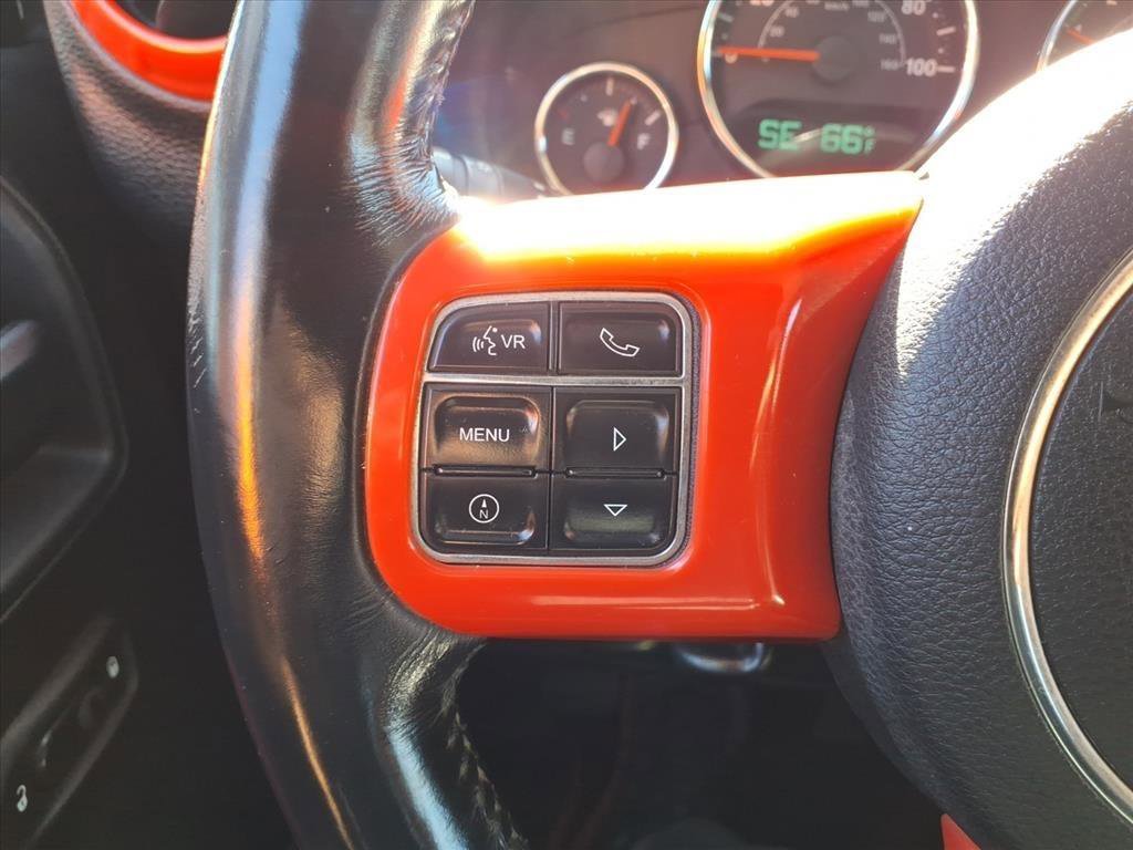 Used 2017 Jeep Wrangler Unlimited Sahara w/ Connectivity Group image 14