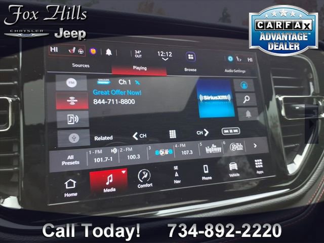 Used 2021 Dodge Durango R/T w/ Technology Group image 22